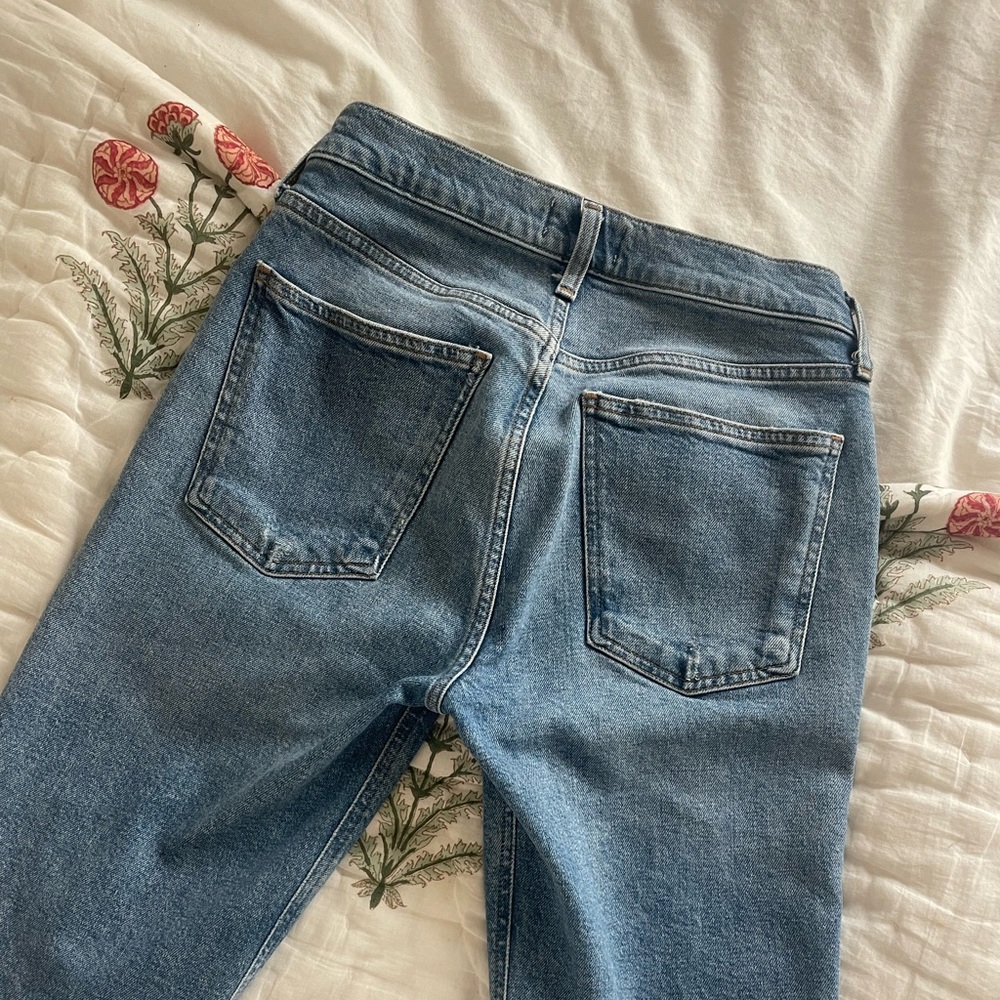 Sold agolde Lyle jeans - Picture 4 of 8